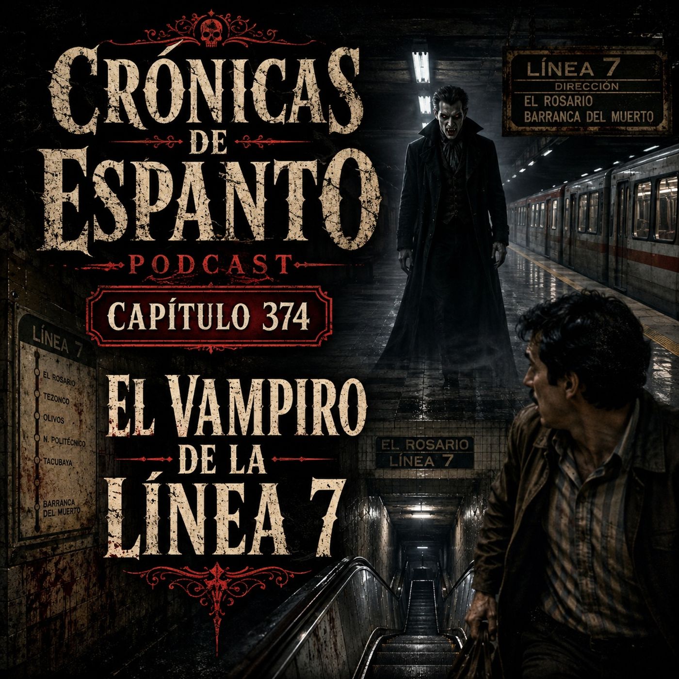 374.- El Vampiro de la Línea 7 episode artwork