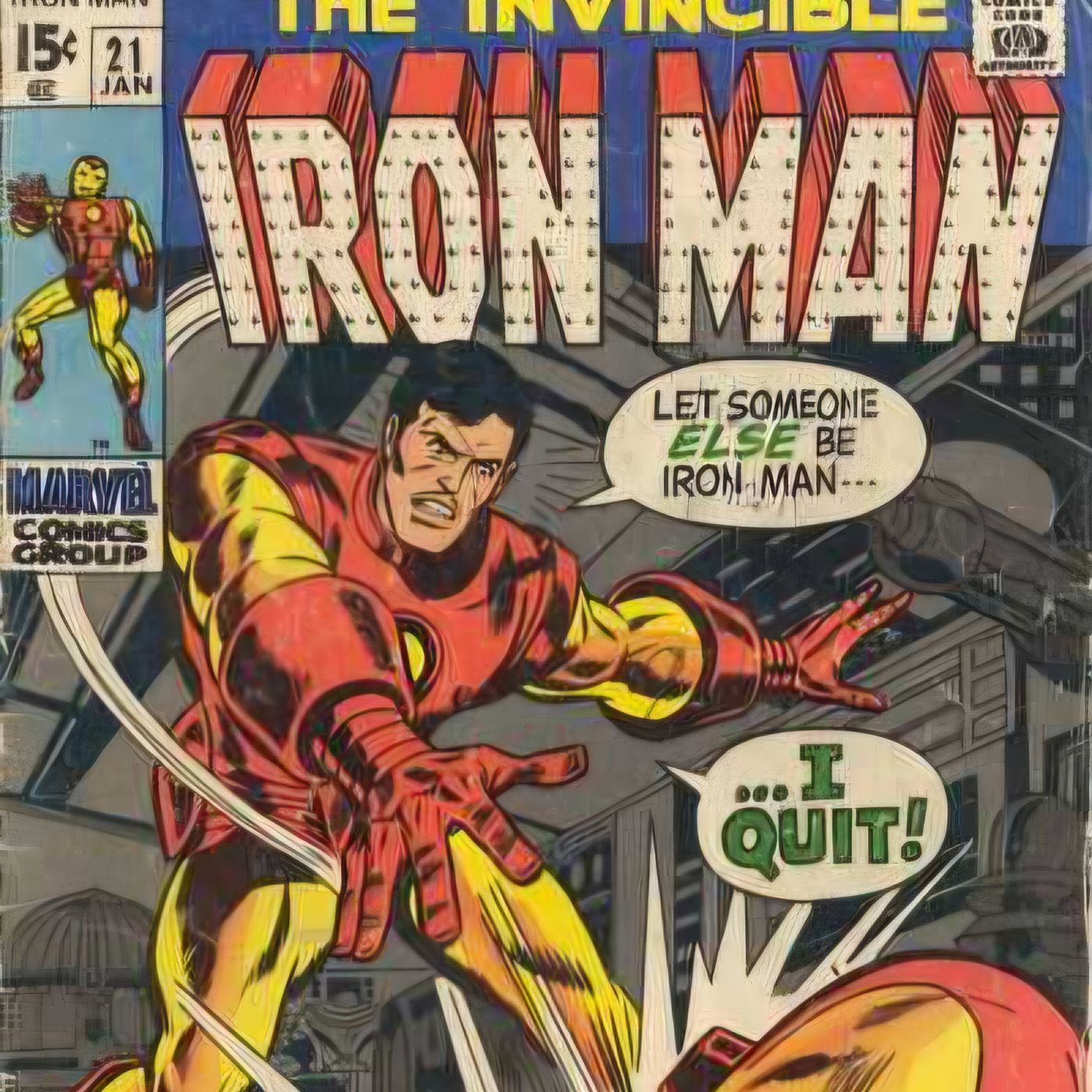 Comic Book Rewind - Iron Man 20-23 (CBR 53-56) episode artwork
