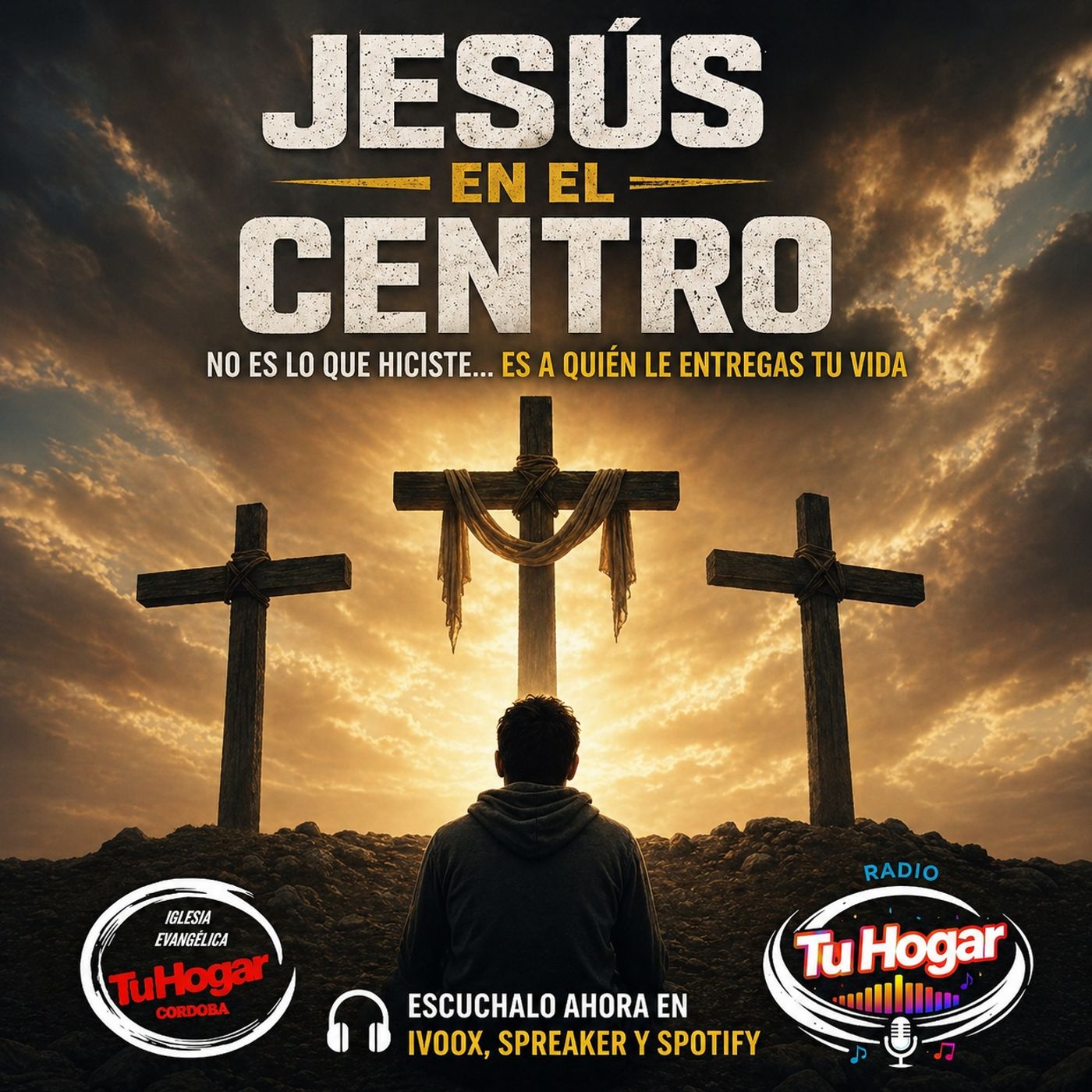 Jesus en el centro - Pastor Antonio Fernández episode artwork