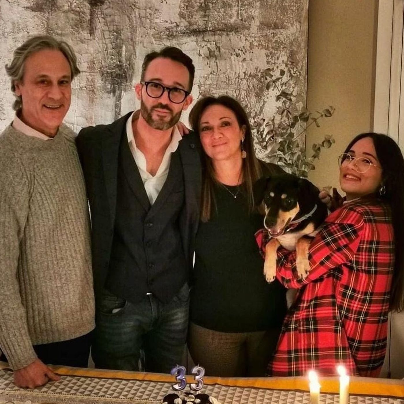 Una carezza per Andrea