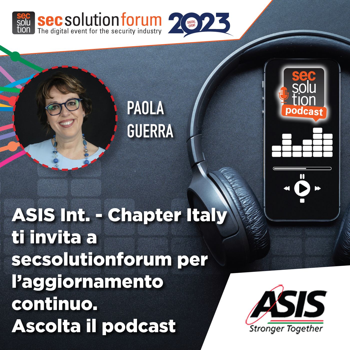 Secsolution, scenari, tecnologia e formazione sulla sicurezza