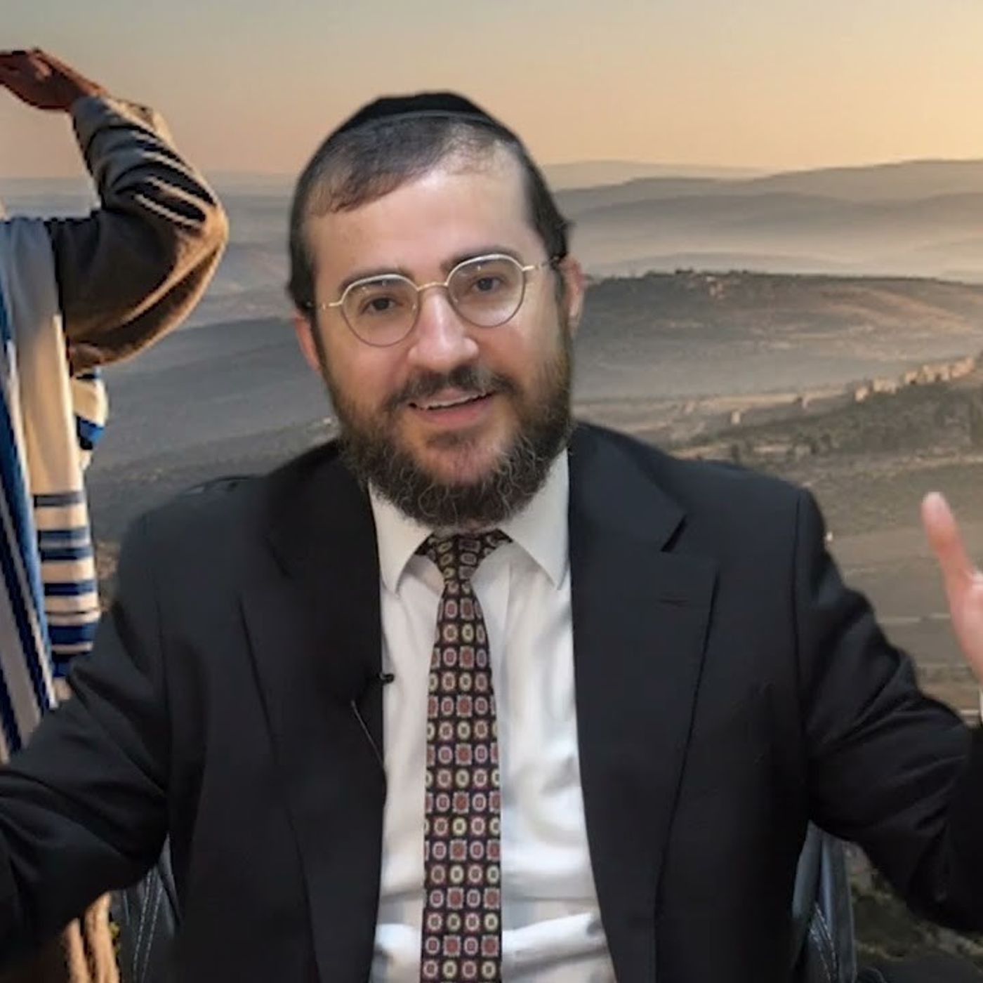 התפילה היא לא אמצעי – היא המטרה! | שיעור מחזק לפרשת ואתחנן ושבת נחמו | הרב דוד בכר episode artwork
