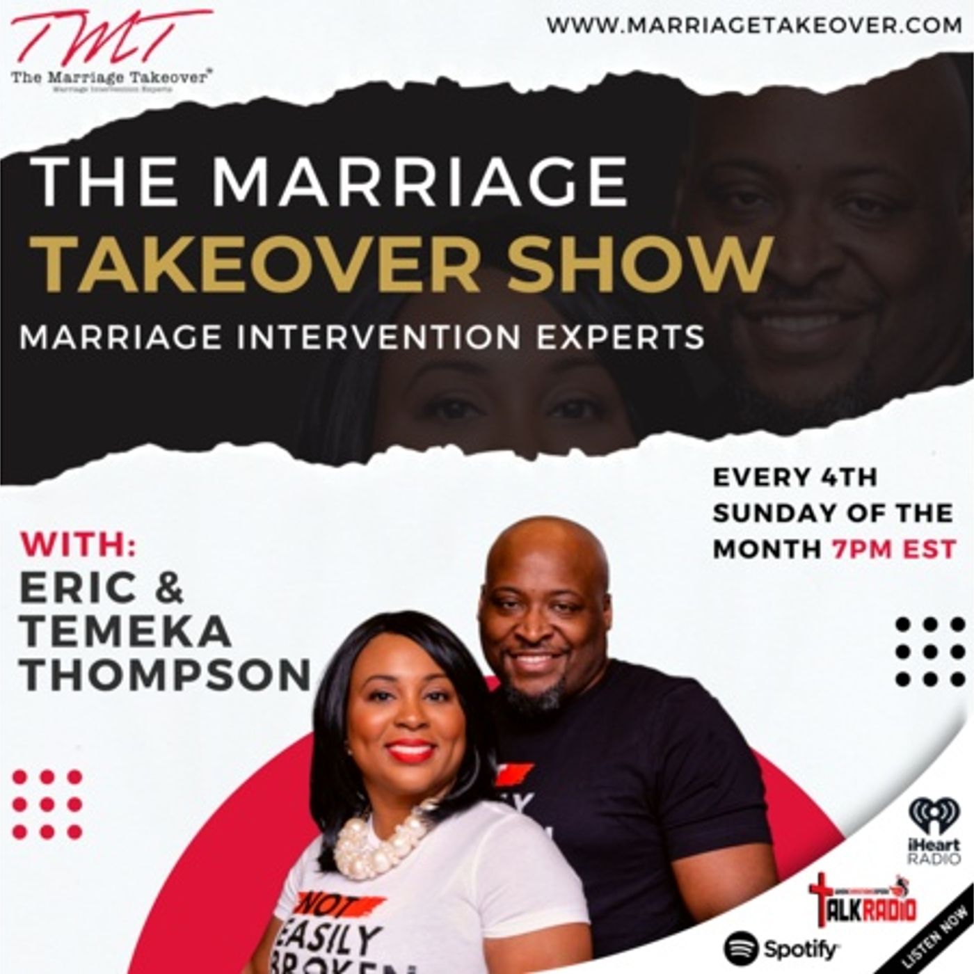 Marriage Takeover with Eric and Temeka Thompson: Let’s Talk About Sex!