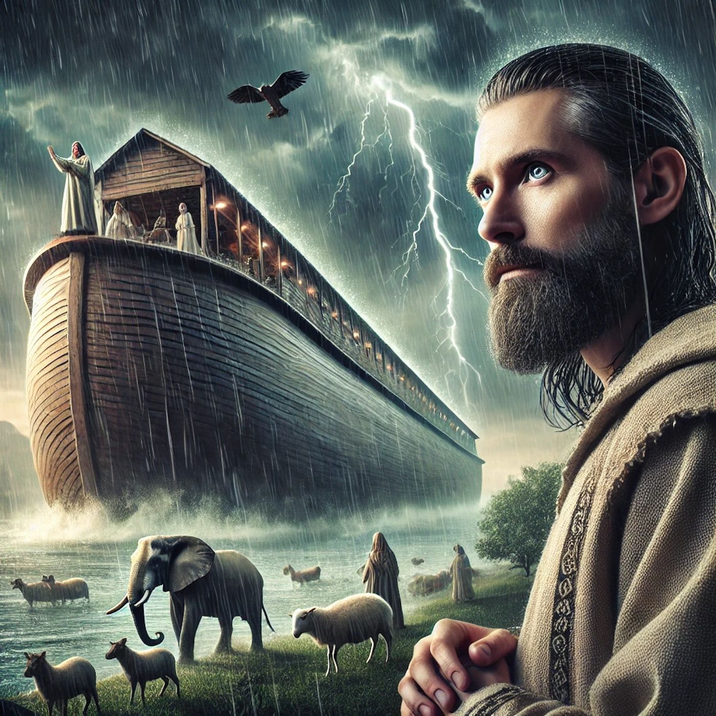 Czy Bóg ocalił Noego… czy po prostu zredukował ludzkość? episode artwork