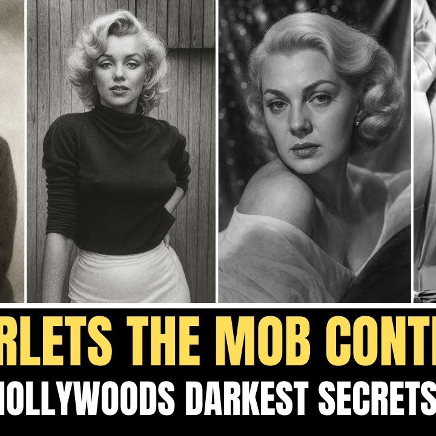 💋🔫 Mob Dolls & Murder: How the Mafia Owned Hollywood's Brightest Stars 🔫💋