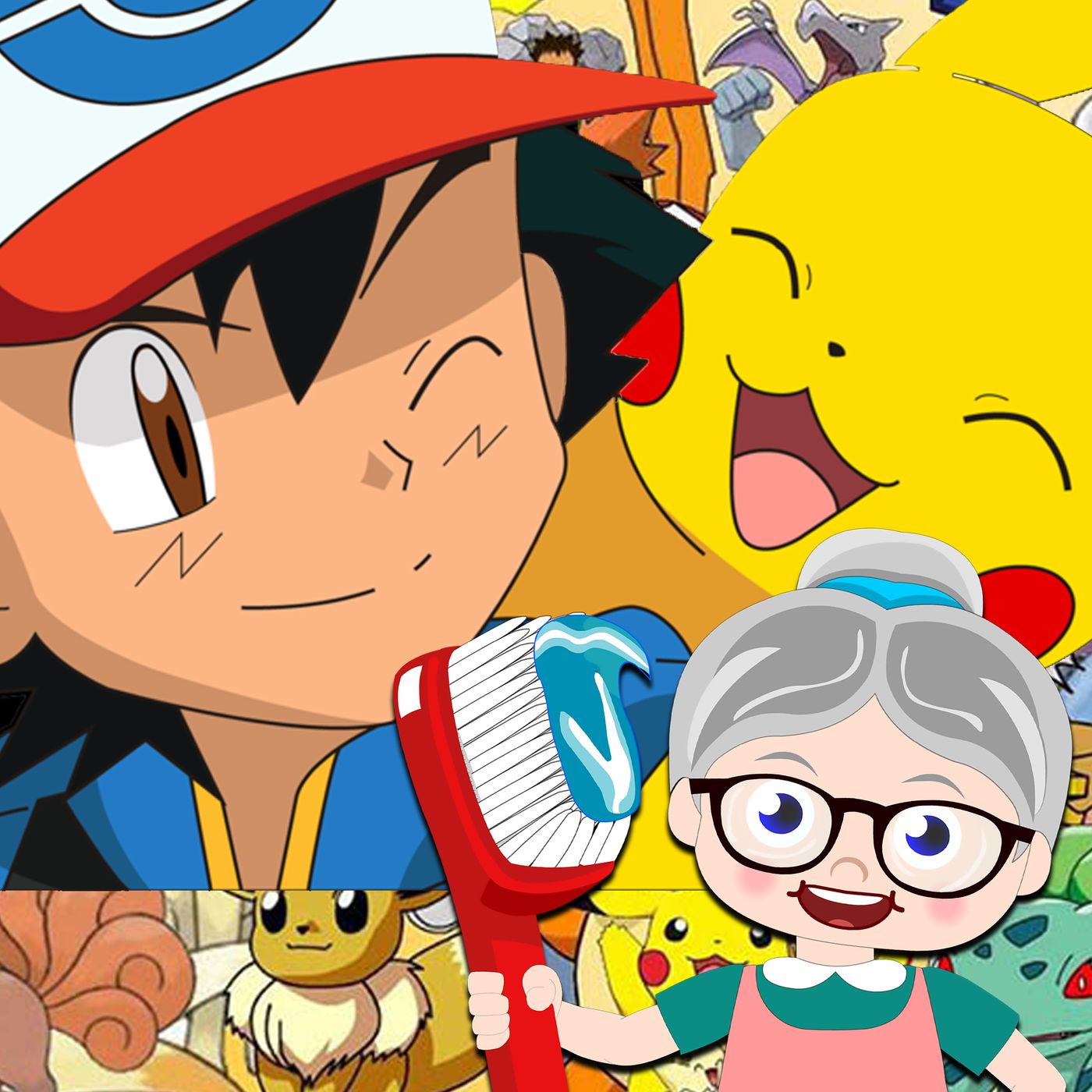Pokemon #2 - Toothbrush Stories episode artwork