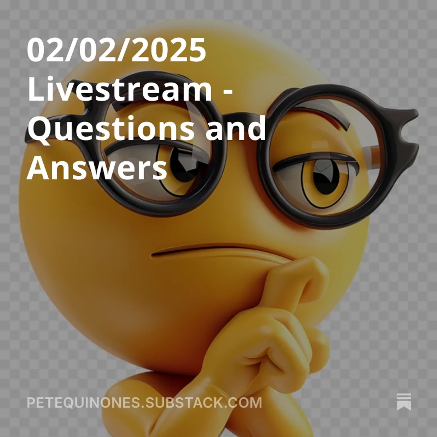02/02/2025 Livestream - Questions and Answers