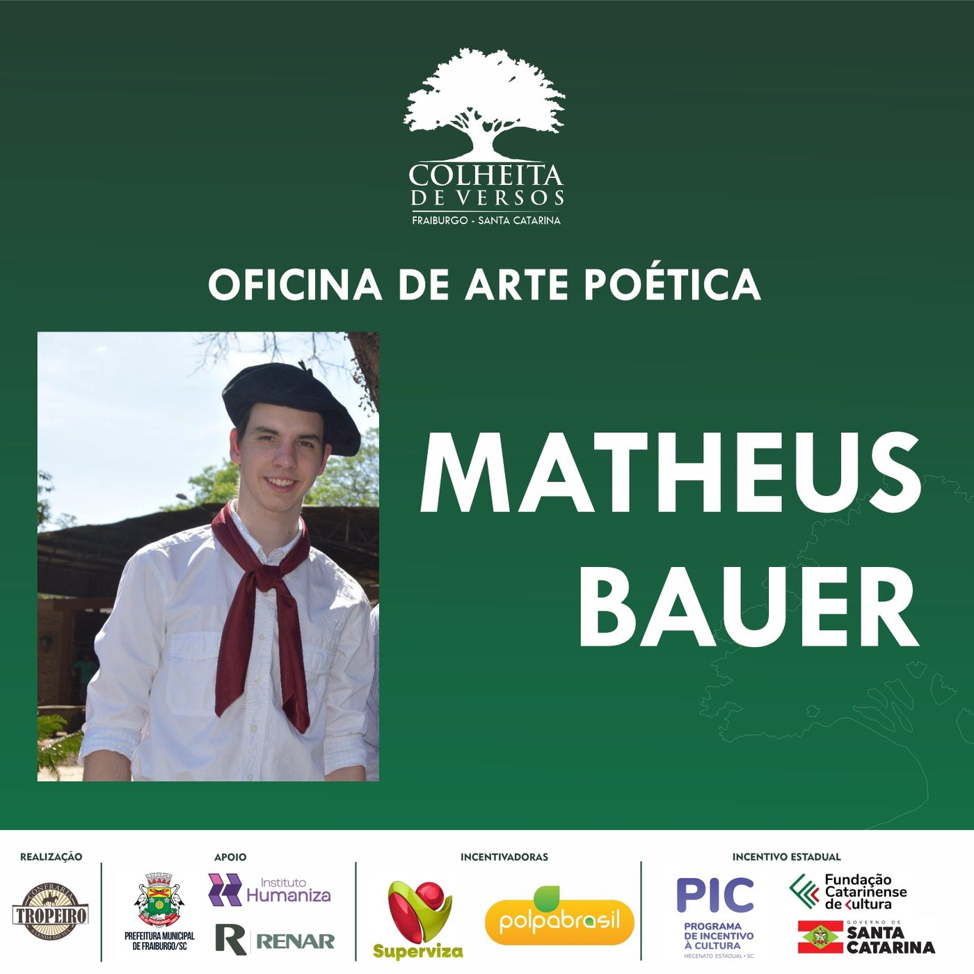 Oficinas de Produção Poética - 7ª Colheita de Versos
