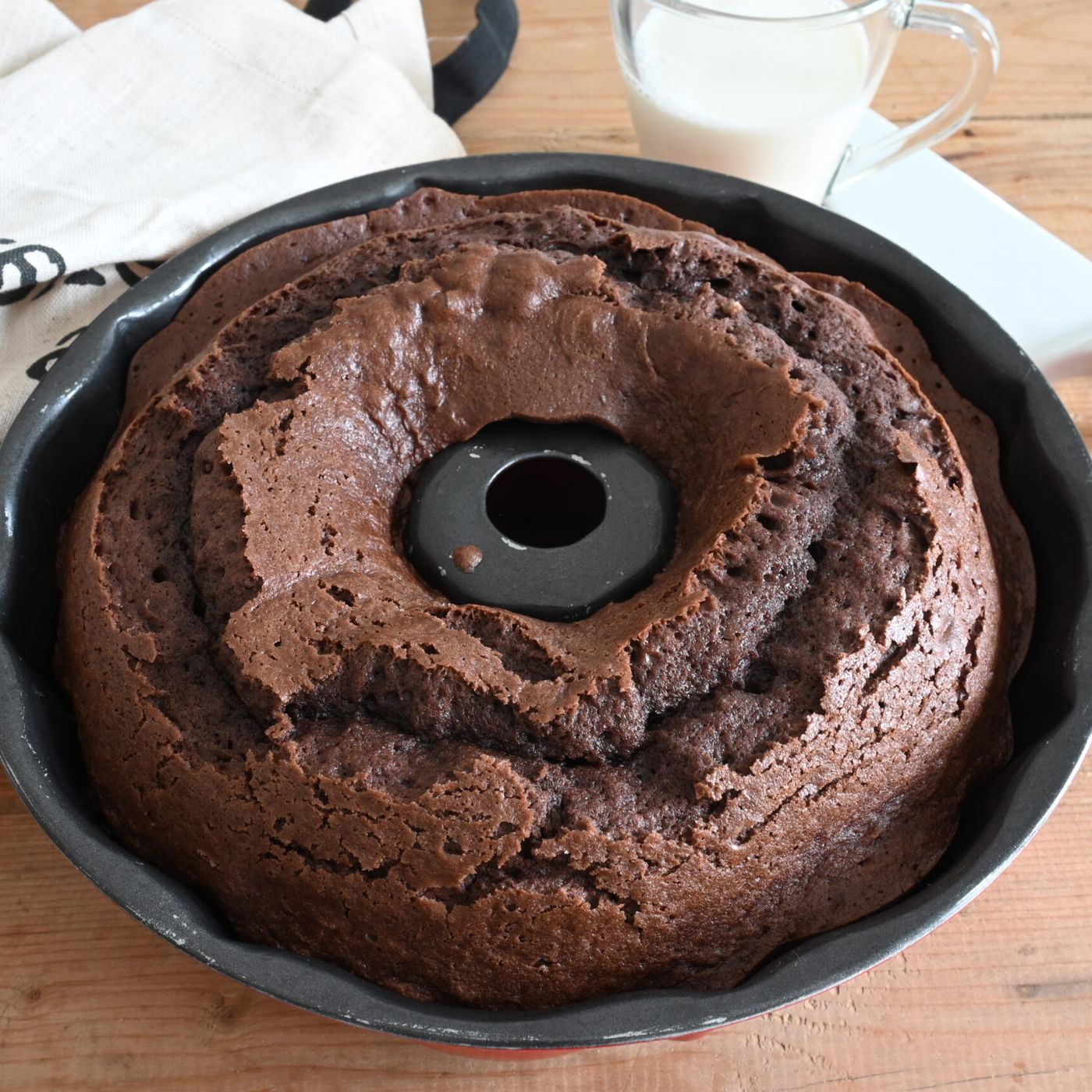 CIAMBELLA CLASSICA al CIOCCOLATO
