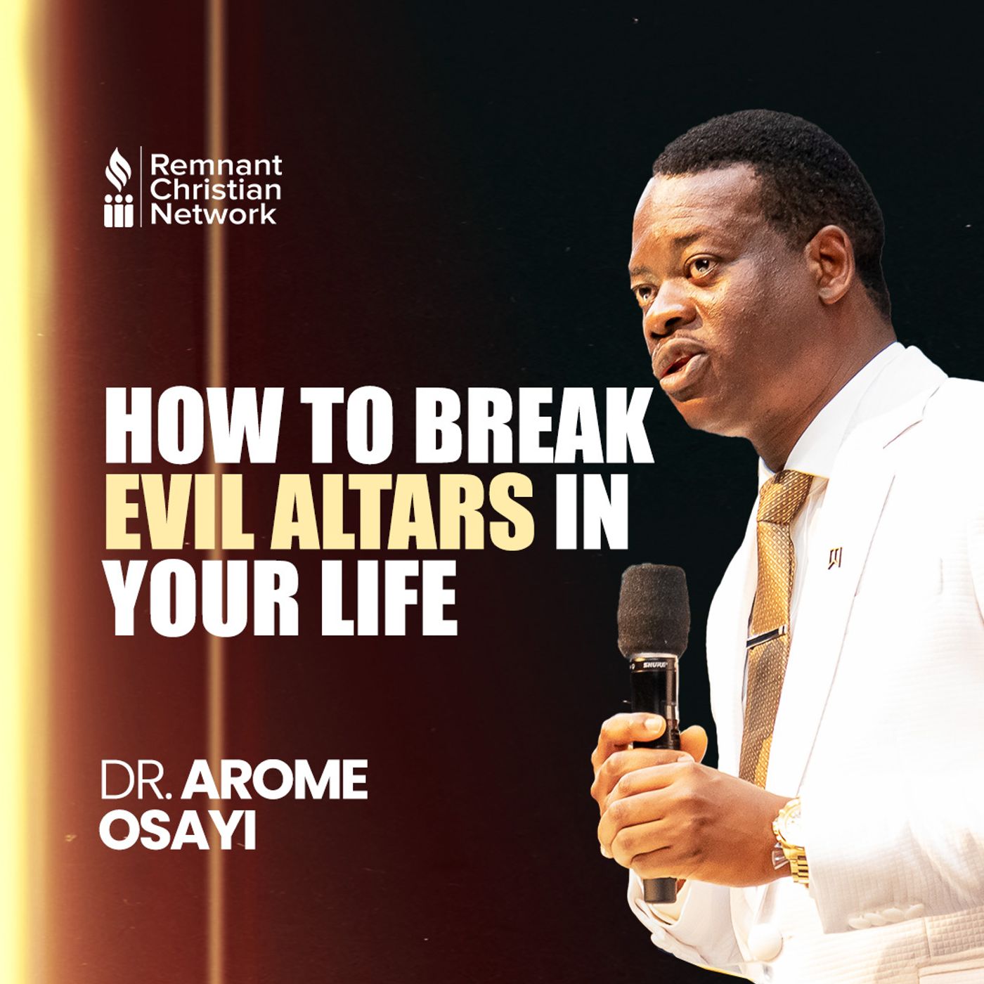 HOW TO BREAK EVIL ALTARS IN YOUR LIFE  APOSTLE episode artwork