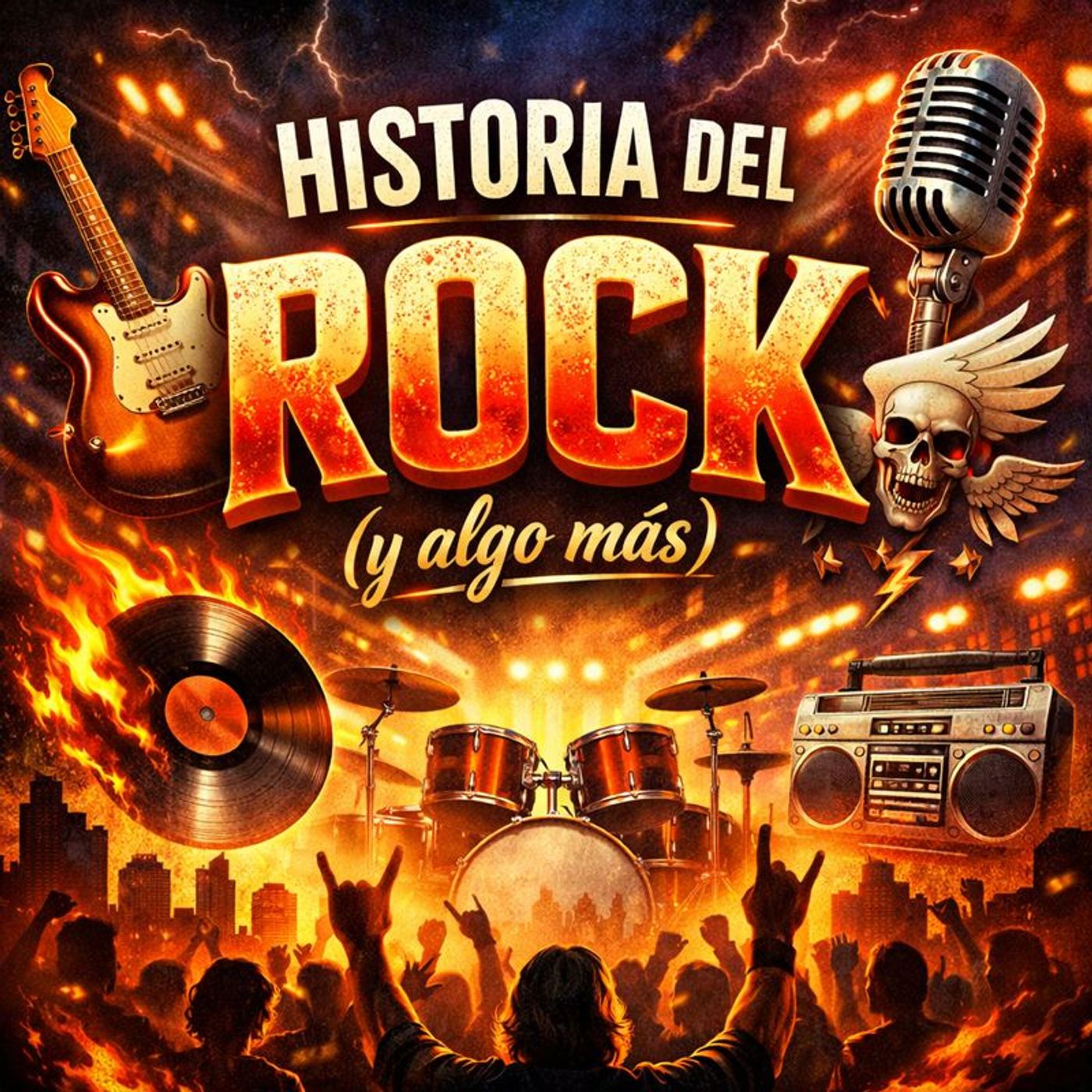 Historias del Rock y Algo Más