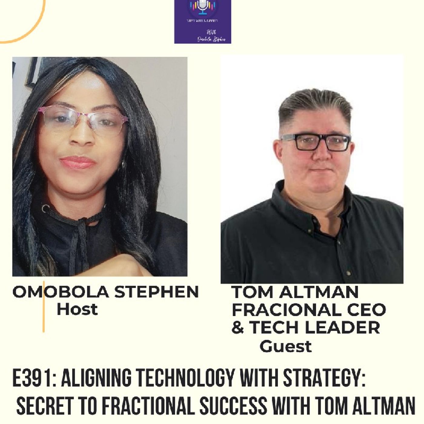 LIFE WELL LIVED BY OMOBOLA STEPHEN