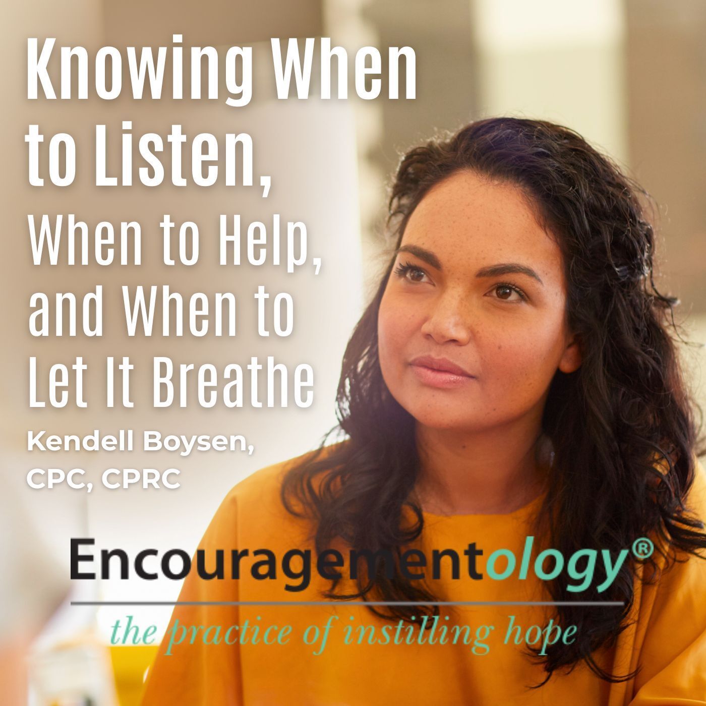 Knowing When to Listen, When to Help, and When to Let It Breathe episode artwork