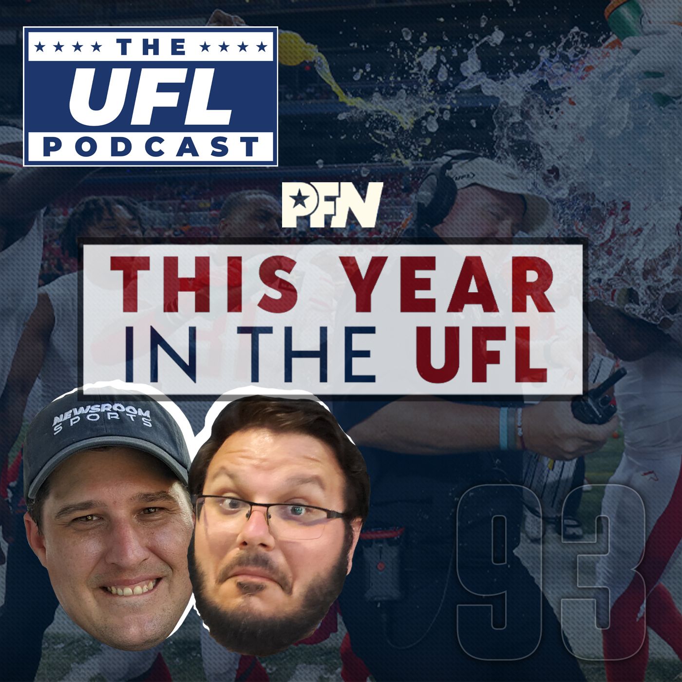 This Year in the UFL 2024, Schedules & more | UFL Podcast #93 This Year in the UFL 2024, Schedules & more | UFL Podcast #93