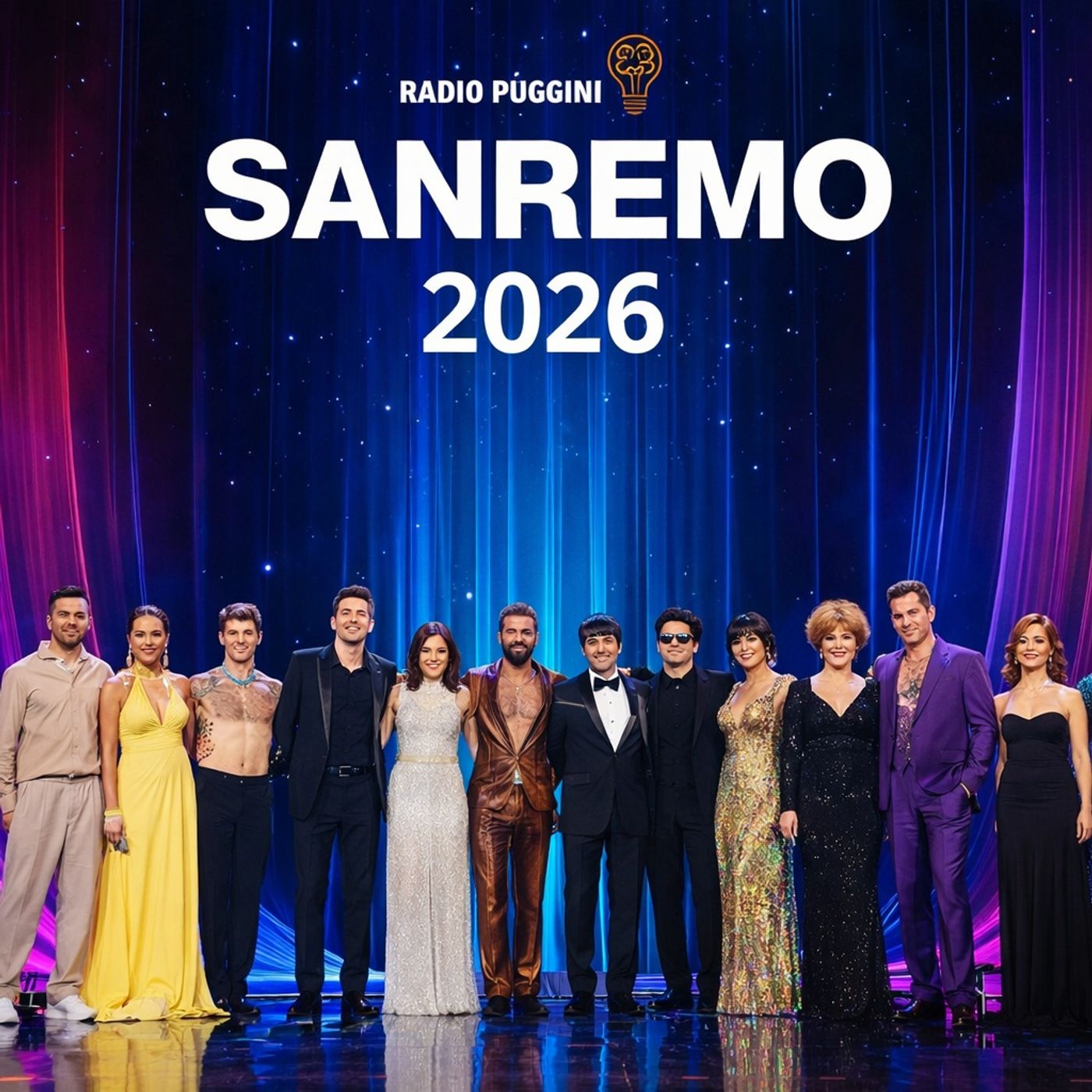 ELETTRA LAMBORGHINI - Voilà (SANREMO 2026) I primi ascolti e voti della stampa episode artwork