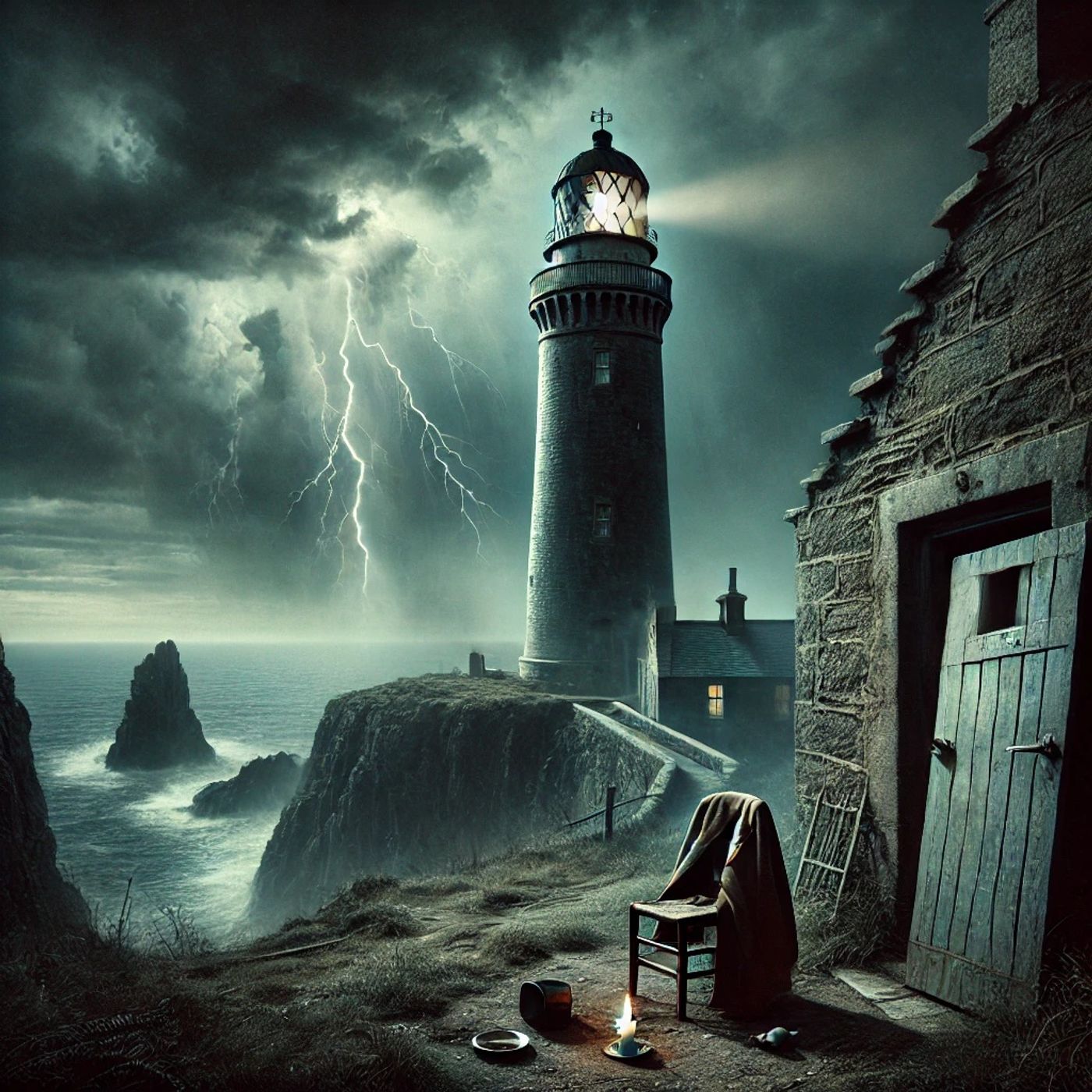 The Mystery of the Flannan Isles Lighthouse - The Shadow Frequency episode artwork