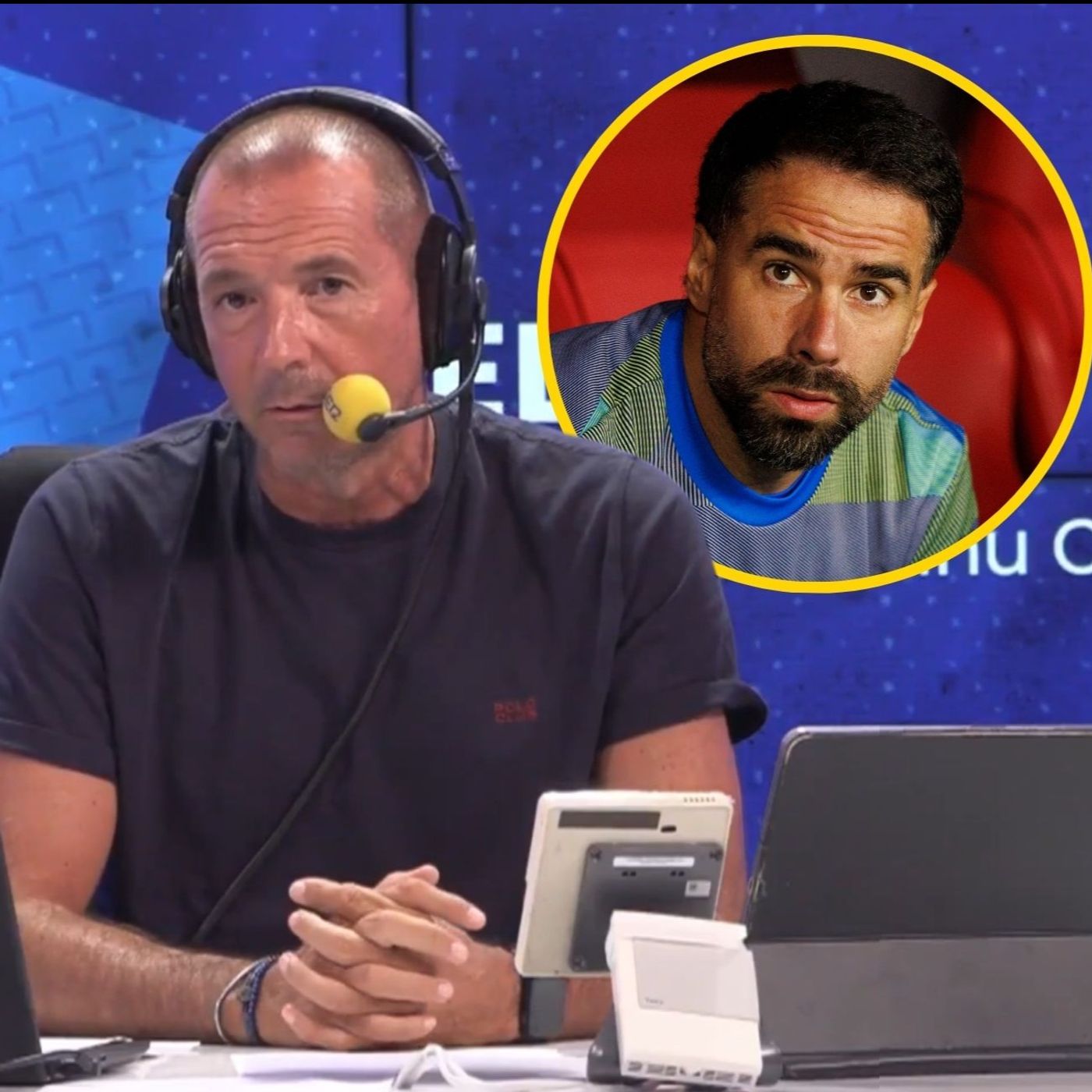 La opinión de Manu Carreño | "Hay un tono muy diferente en cómo habla de él... Y cómo habla del resto" episode artwork