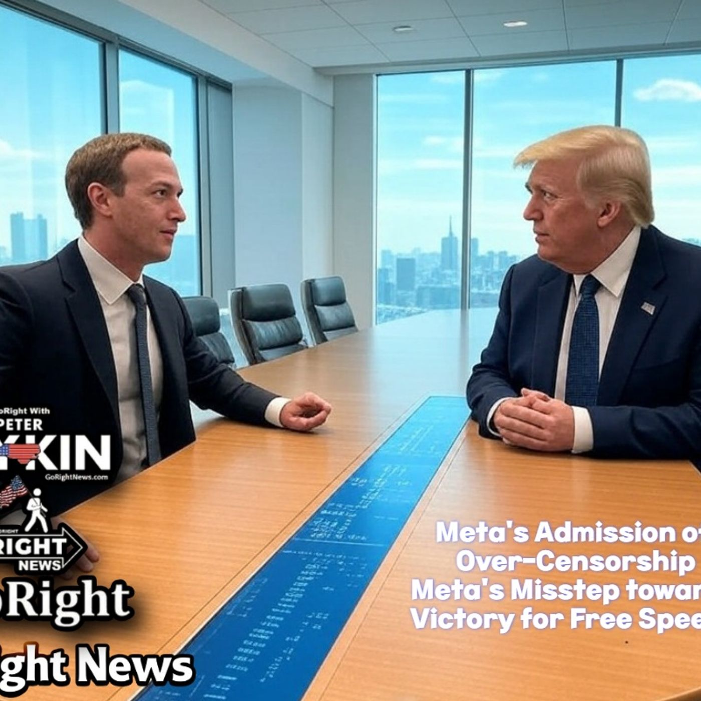 Meta's Admission of Over-Censorship - Meta's Misstep towards Victory for Free Speech