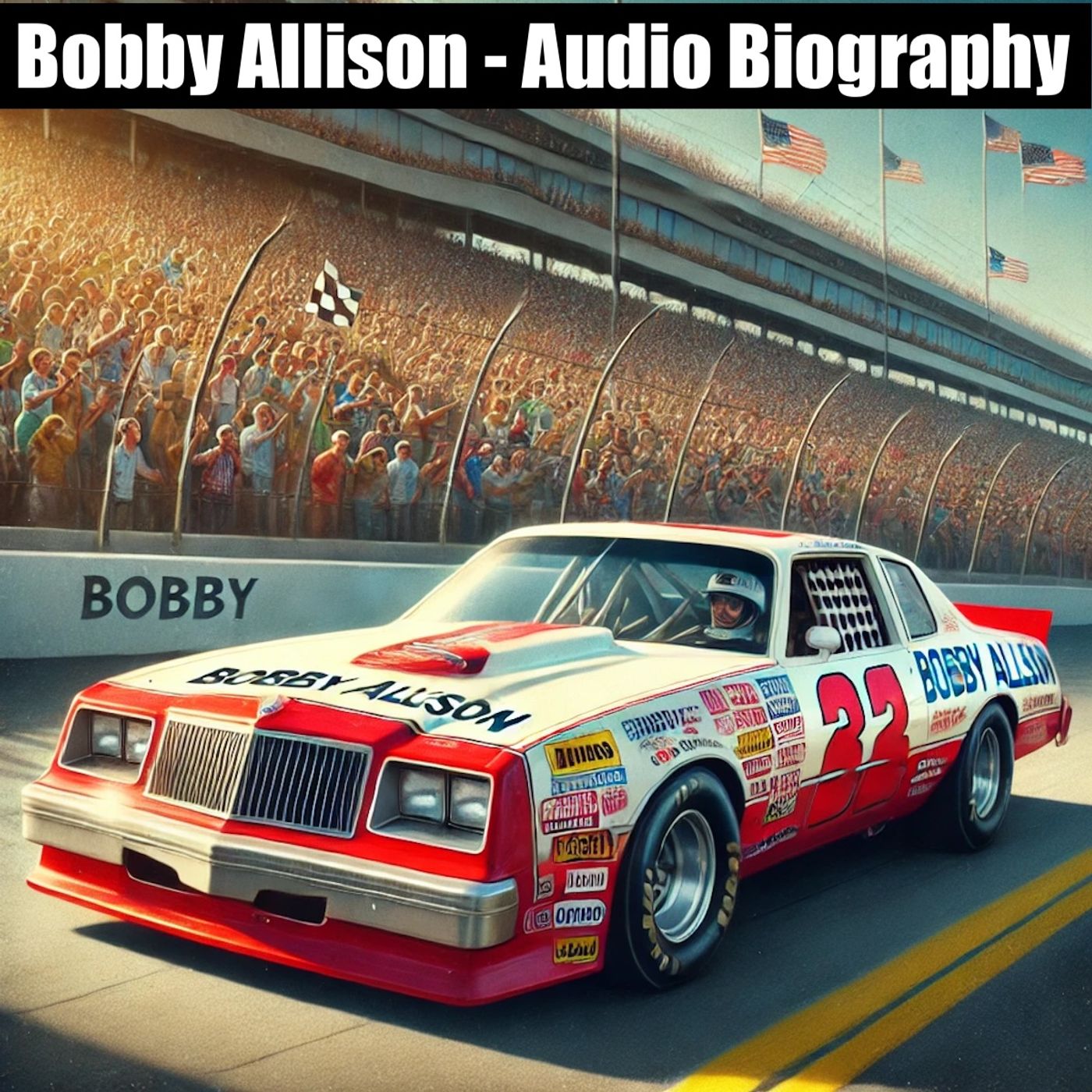 Bobby Allison - Audio Biography podcast artwork