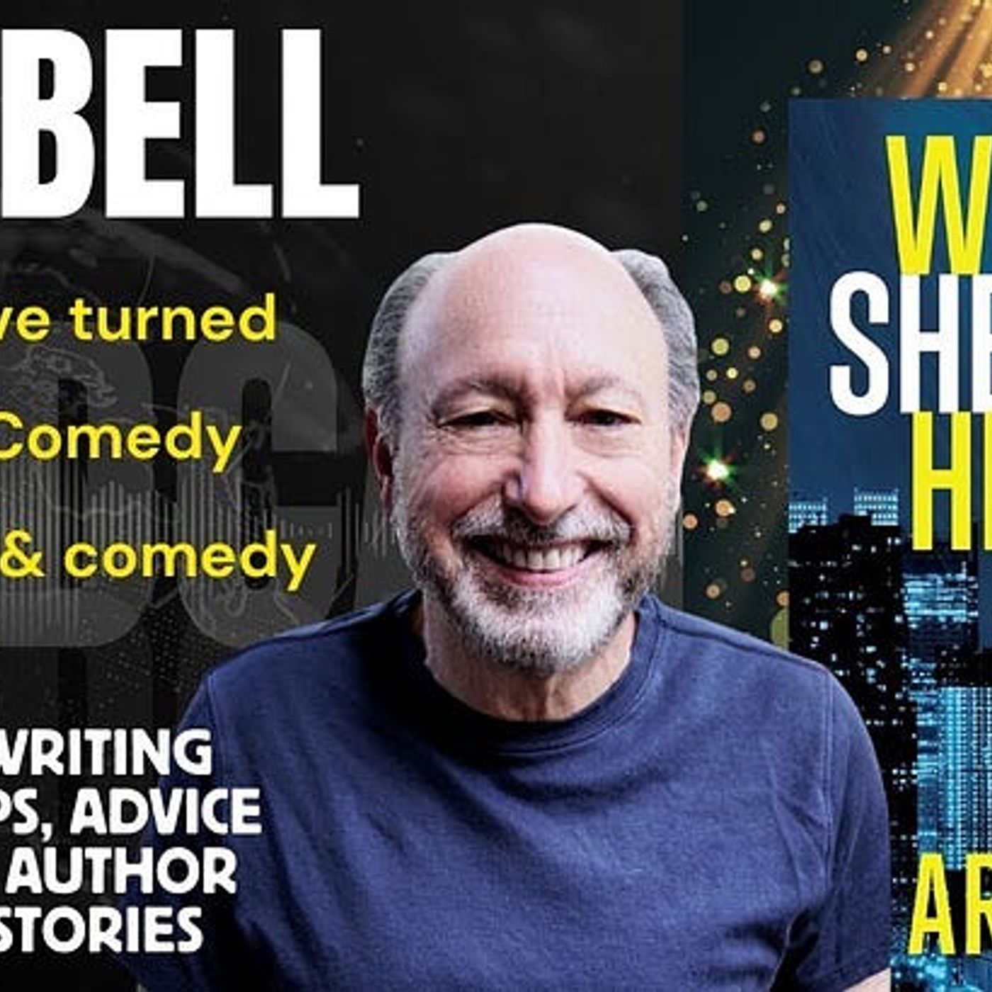 🎙️ From Comedy Central to Courtroom Noir: Art Bell on Reinvention, Writing & What She’s Hiding.