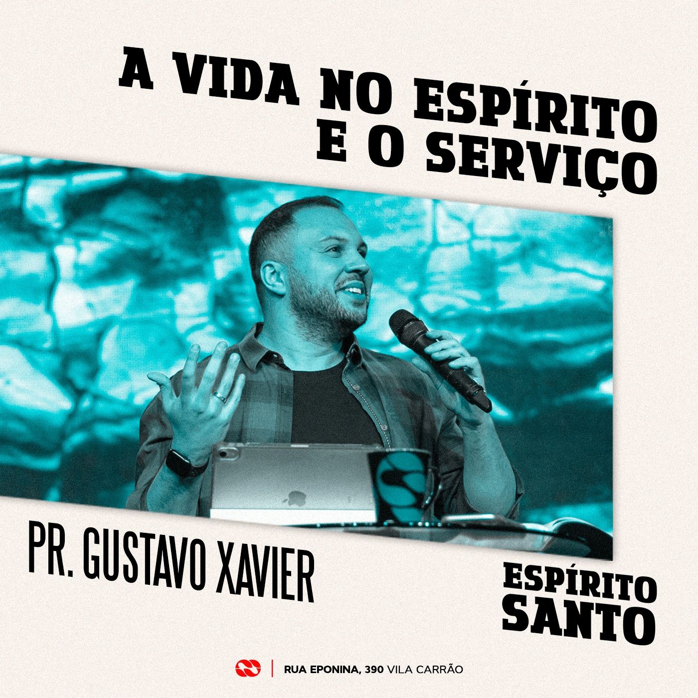 A vida no Espírito e o serviço // pr. Gustavo Xavier episode artwork