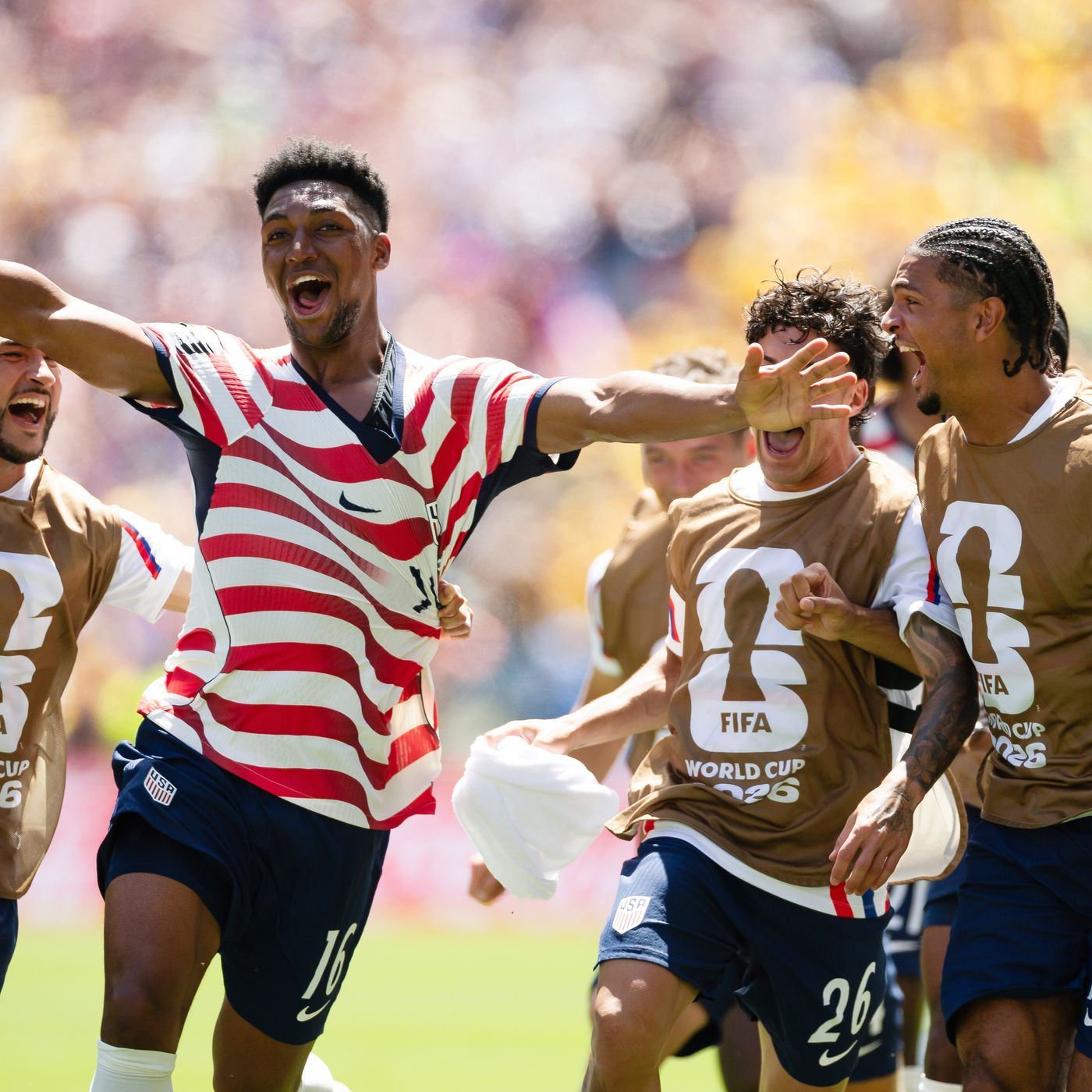 Los goles del Estados Unidos 2 - 0 Australia | La anfitriona en candidata a todo