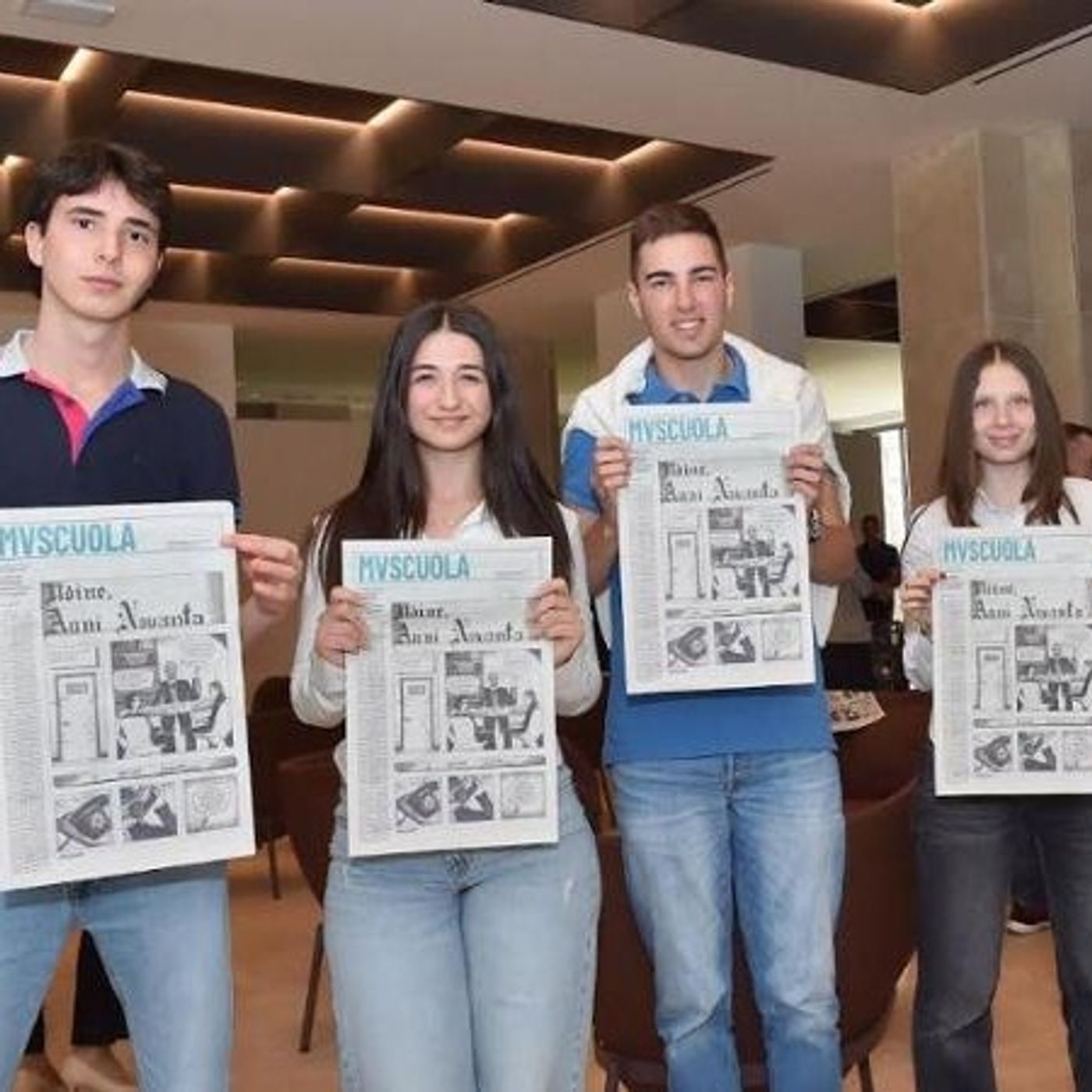 04/06/2024 - 25 anni di Messaggero Veneto Scuola, con Oscar D'Agostino episode artwork
