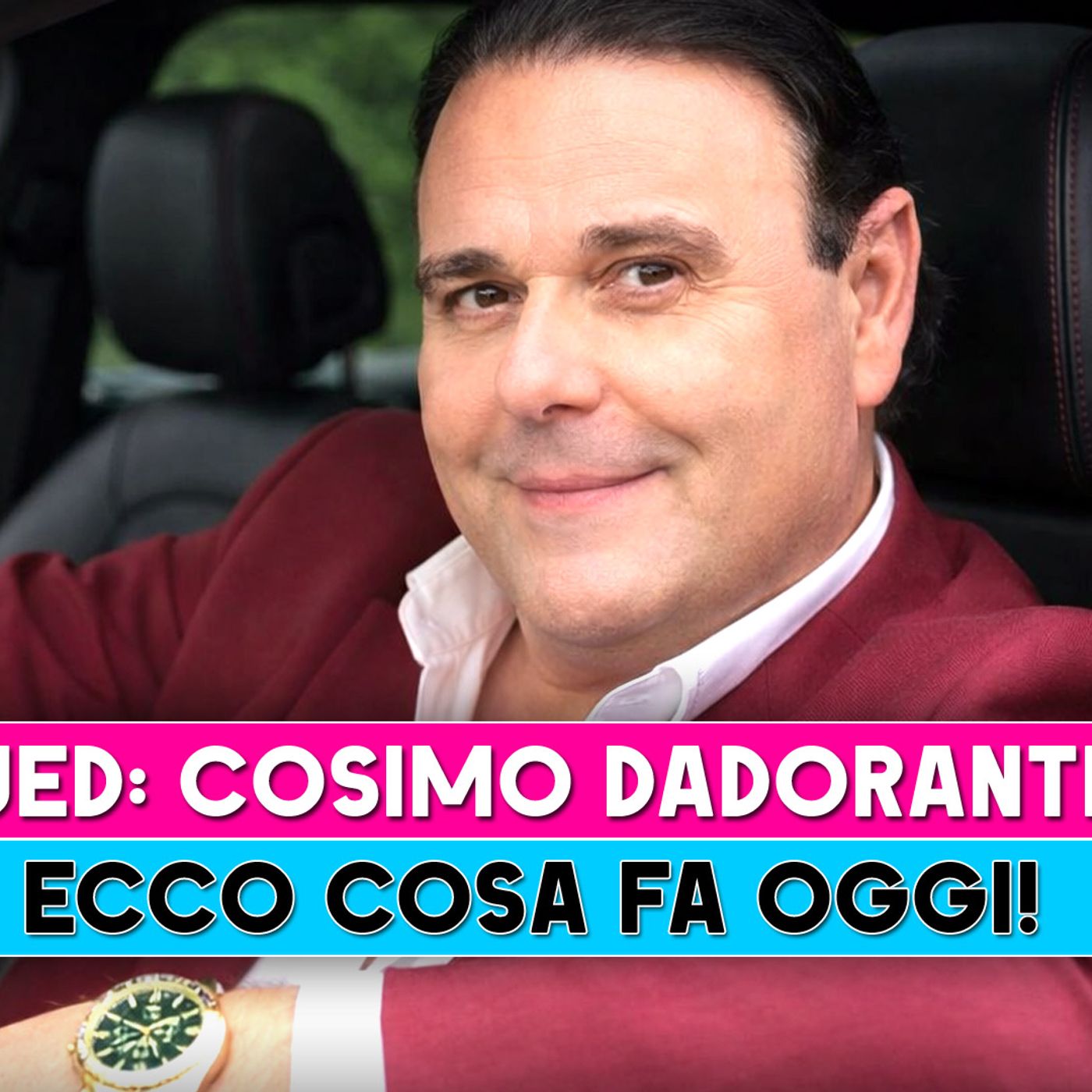 La nuova vita di Cosimo Dadorante: svolta inaspettata dopo Uomini e Donne!