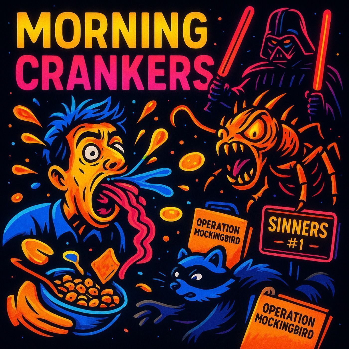 Morning Crankers: Comedy - News & Outrageous Real-Life Stories