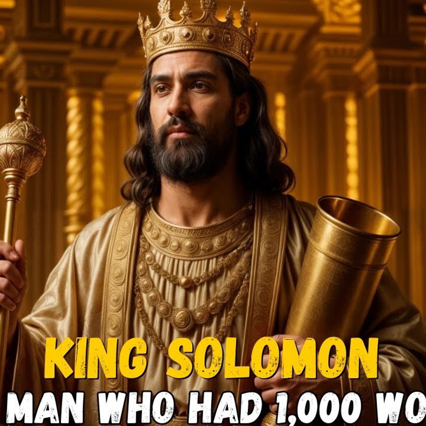 The Story of Solomon – The Wisest King Who Fell Into Idolatrya episode artwork