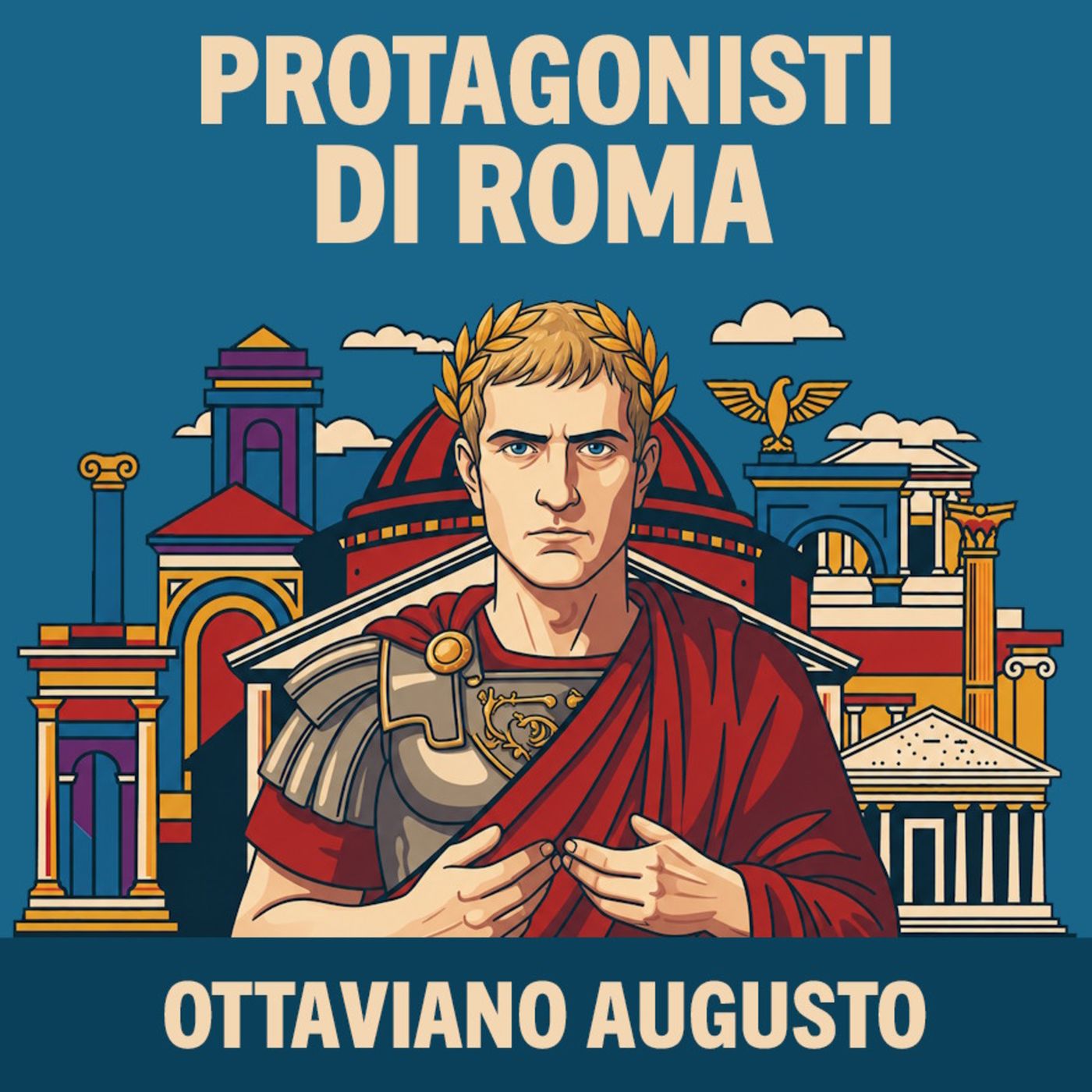 Ottaviano Augusto, il fondatore di un nuovo mondo episode artwork