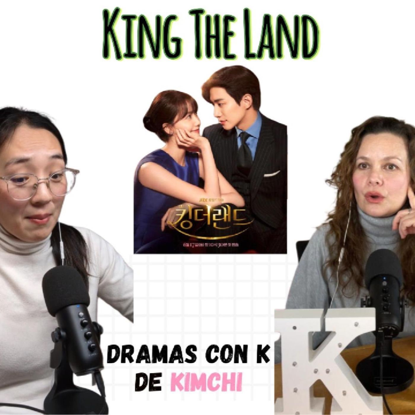 Portada de Dramas Con K de Kimchi
