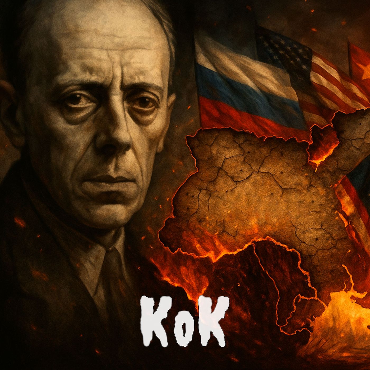 #131 Parravicini y la Tercera Guerra Mundial: ¿El principio del fin? (Episodio 5) - Aterrados por KoK episode artwork