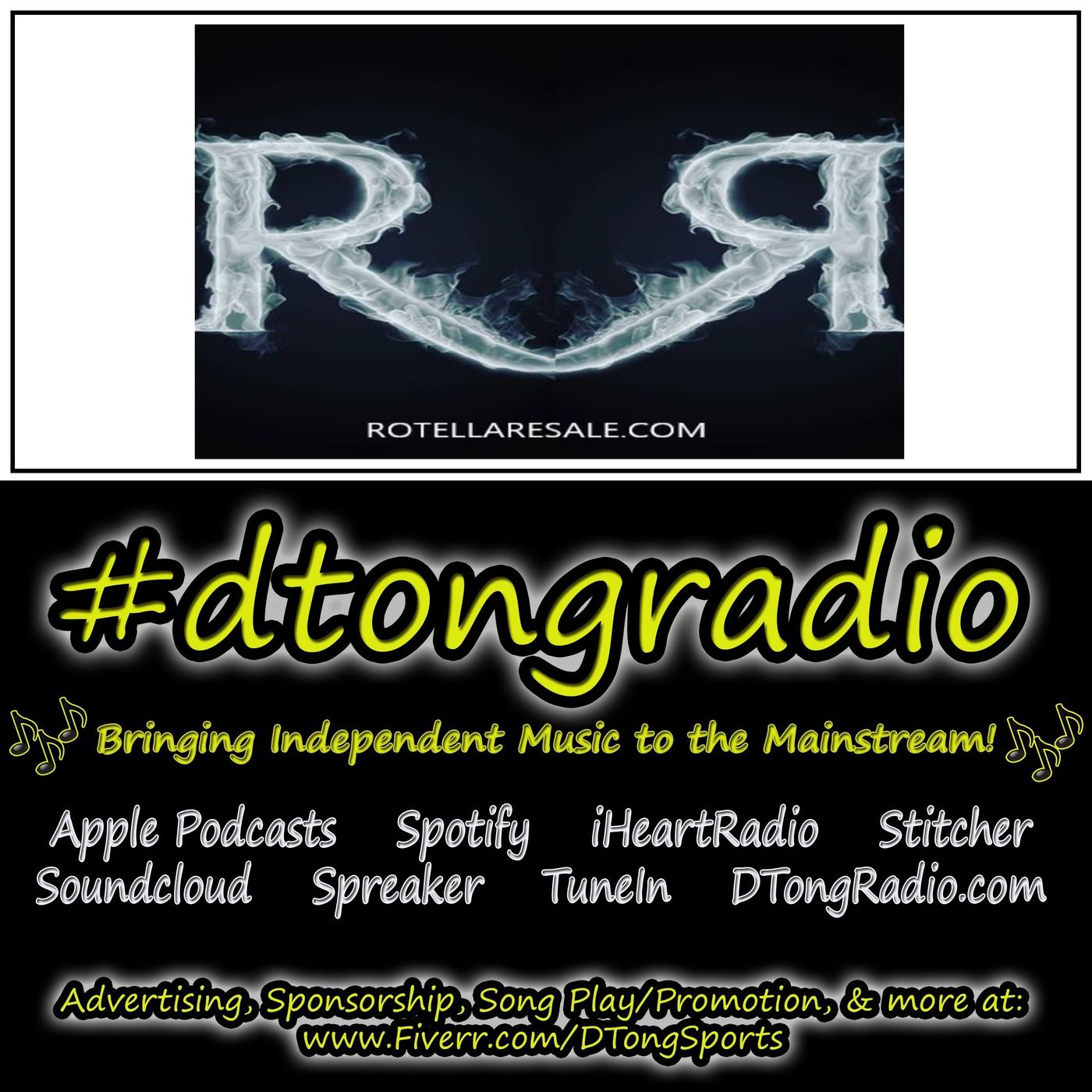 DTong Radio Indie Music Showcase