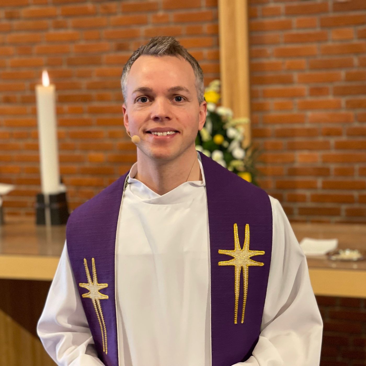 "Jesus testes" af Peter Bæk 9. marts 2025 (1 søndag i fasten)