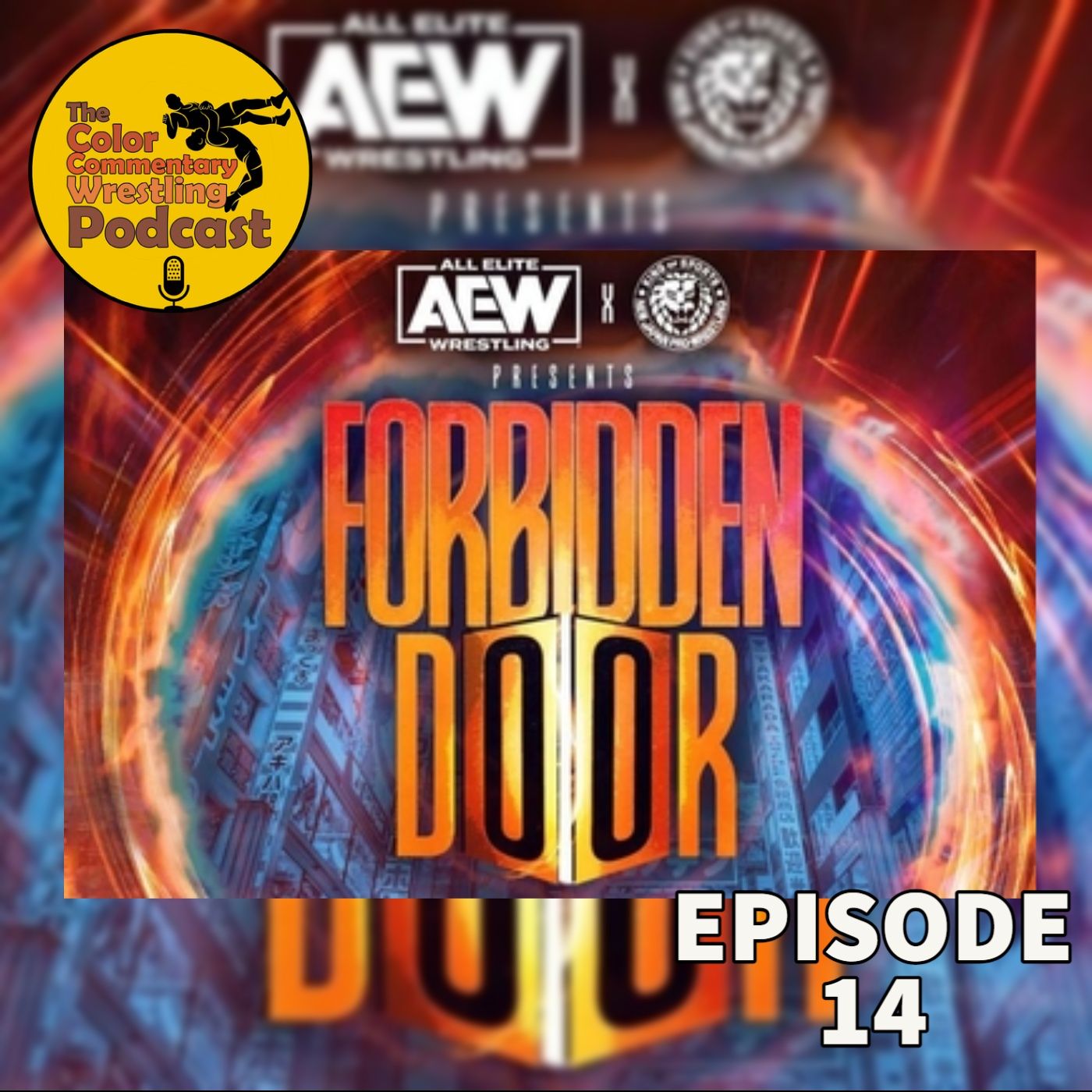 The Color Commentary Wrestling Podcast - Episode 14 The Color Commentary Wrestling Podcast - Episode 14