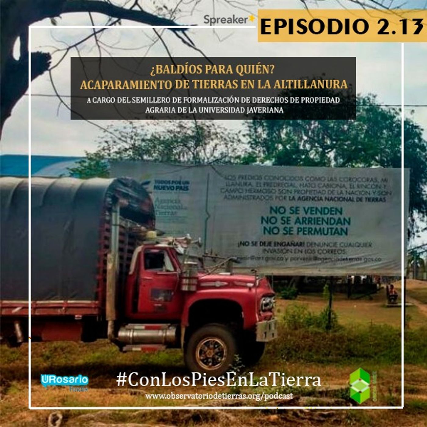 Con los pies en la tierra