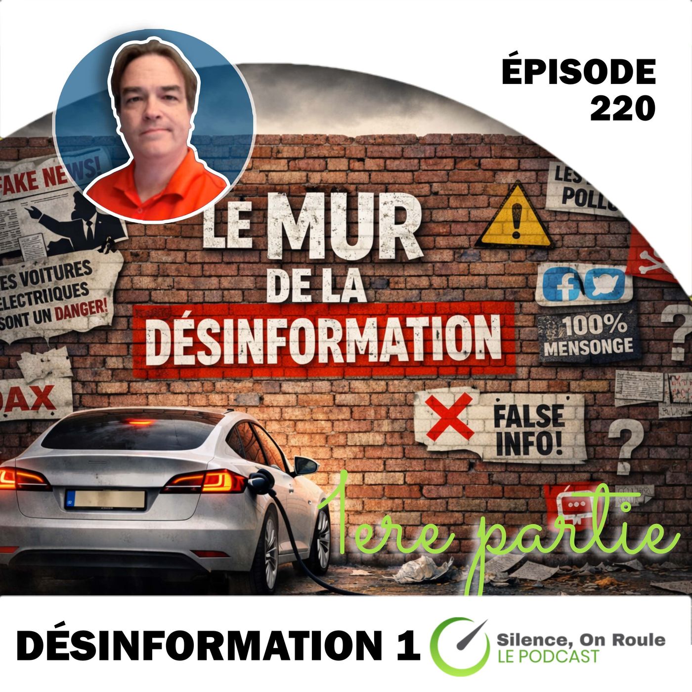 Épisode # 220 : Le mur de la désinformation part 1 episode artwork