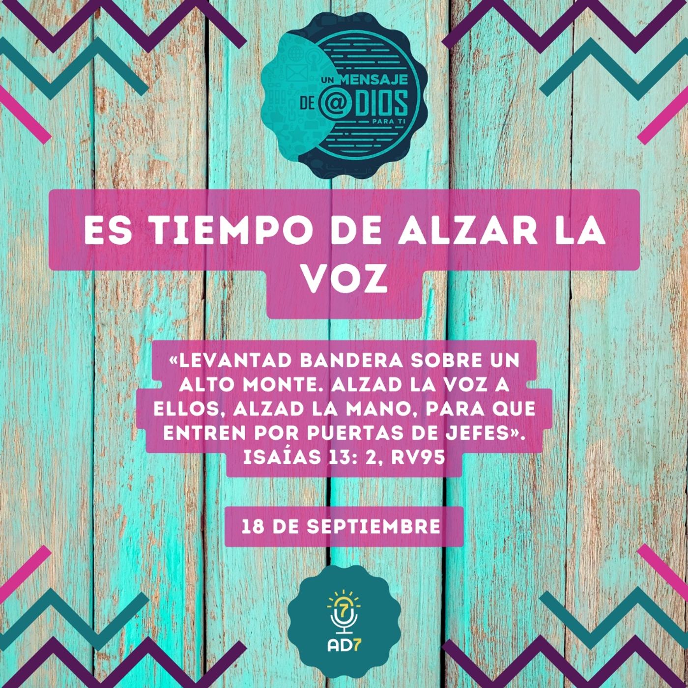 AD7 Devocional - Hoy es Tendencia
