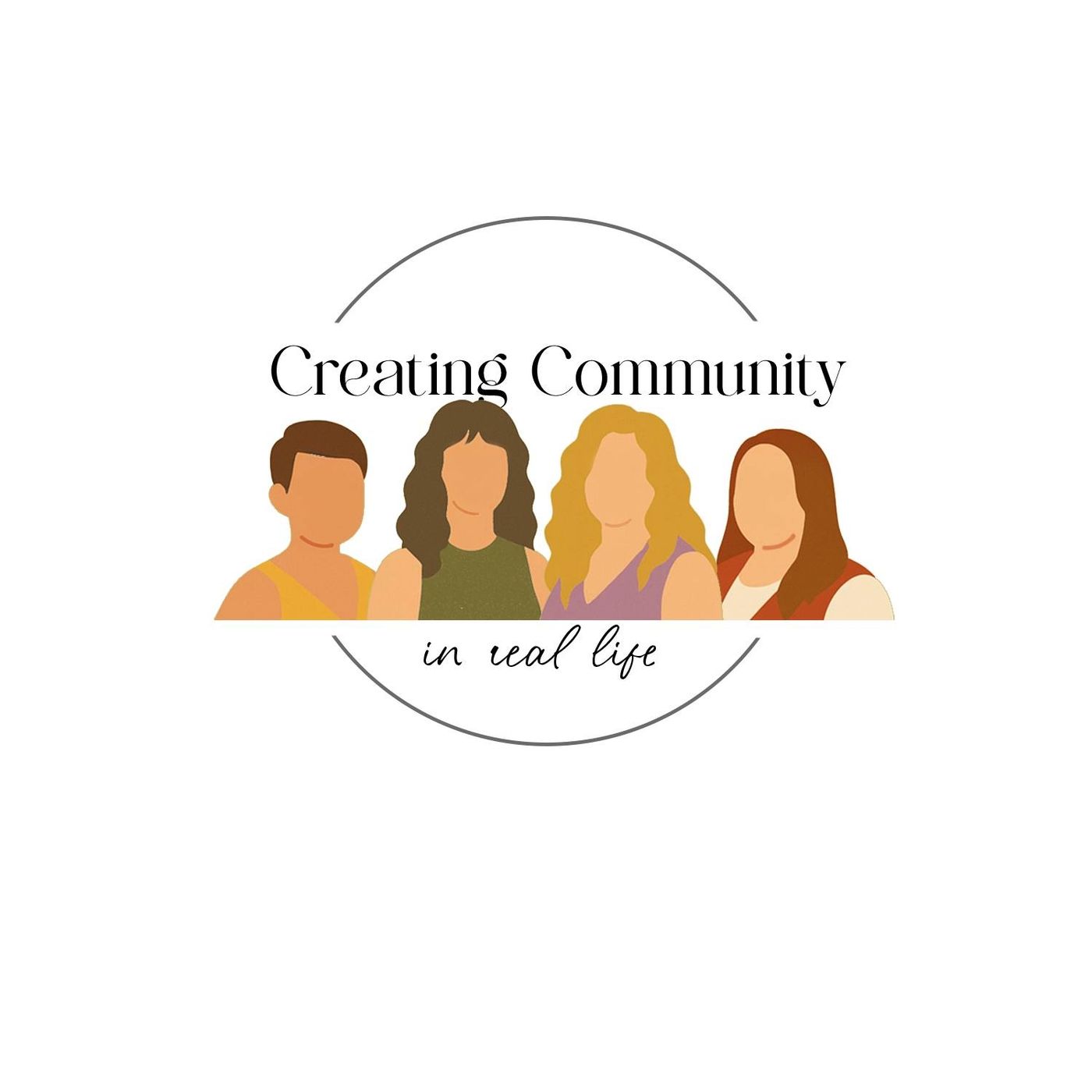 Creating Community In Real Life cover art