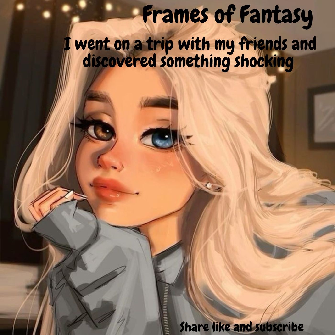 I went on a trip with my friends and discovered something shocking|FOF