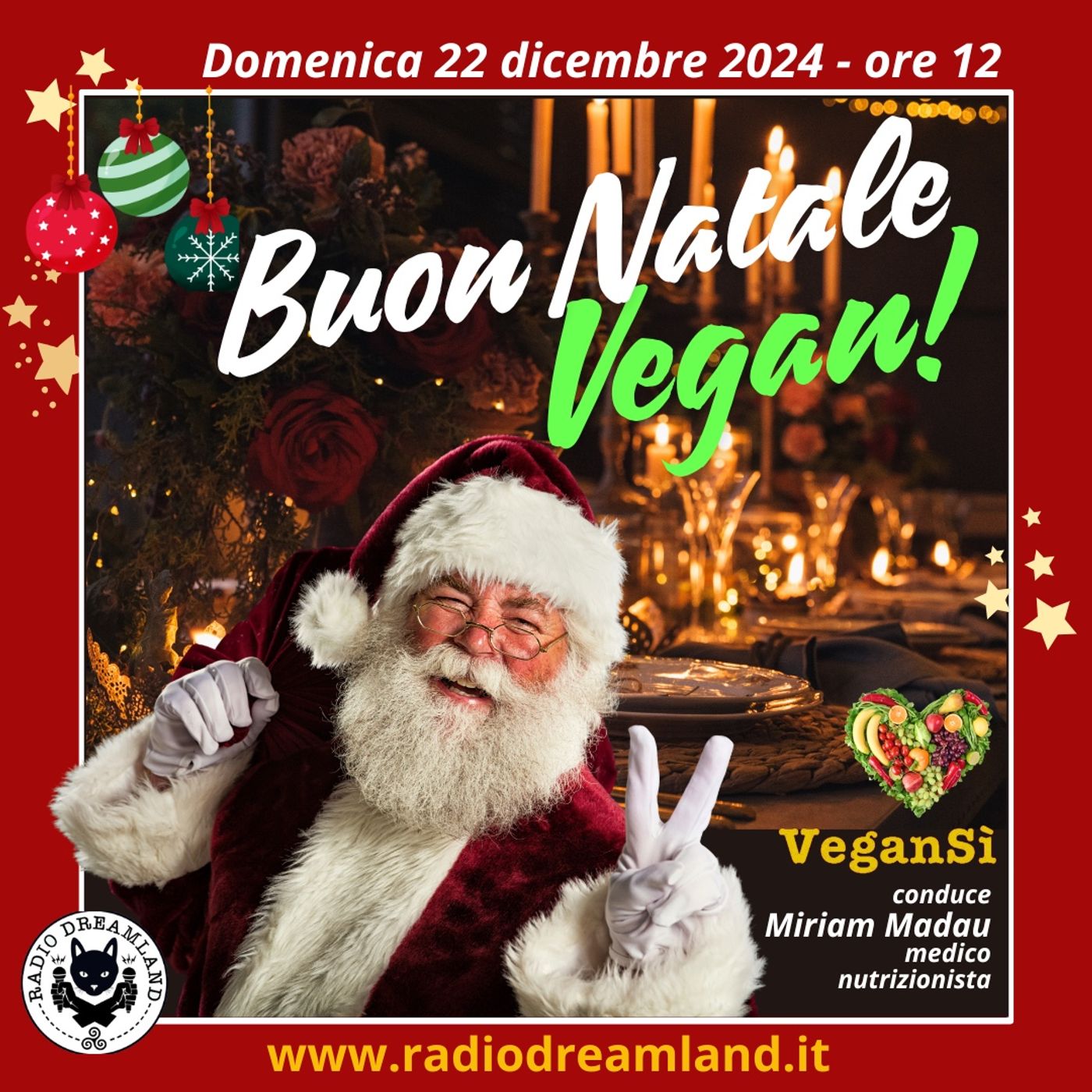 Buon Natale Vegan! episode artwork