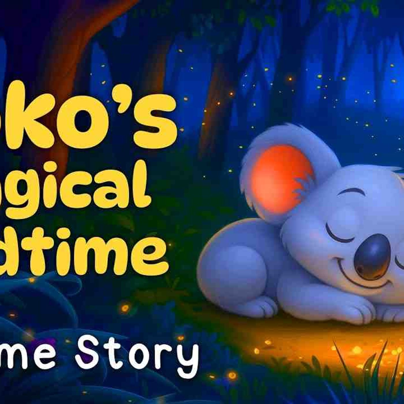 Koko_s Magical Bedtime Story 🐨 The Perfect Kids Sleepy Story for Sweet Dreams episode artwork