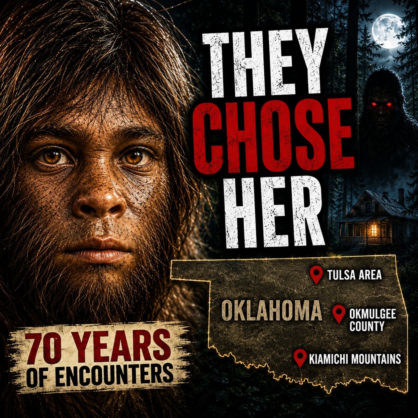 Hairy People Changed Witness Forever in Oklahoma | Archives