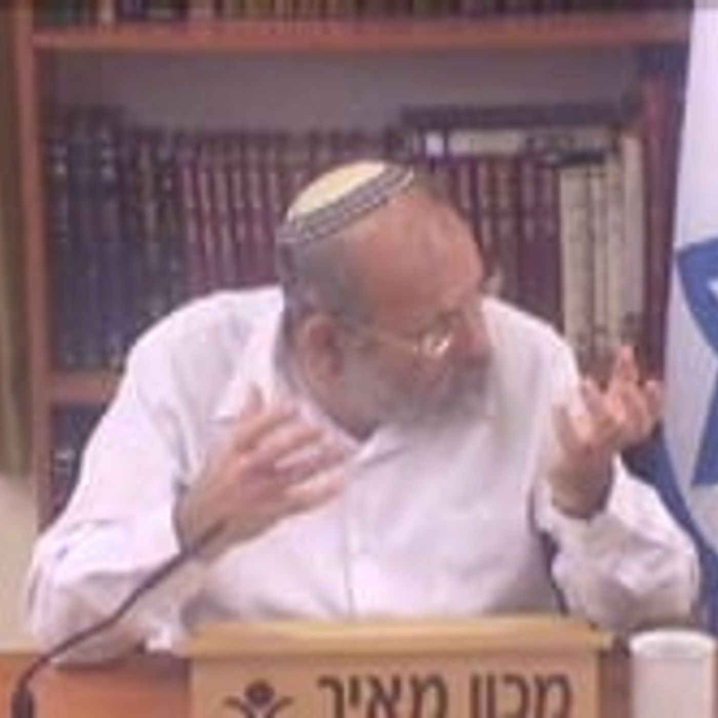 "להכניס עצמנו אל הכלל – ולהאמין בעיקר" episode artwork