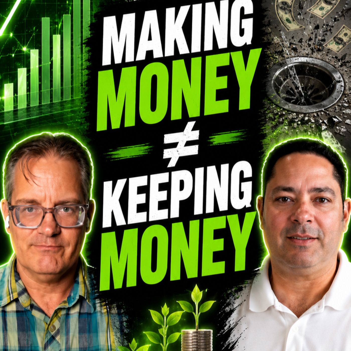 Ep. 49 You’re Making Money—So Why Are You Still Broke? - Brandon Neely episode artwork