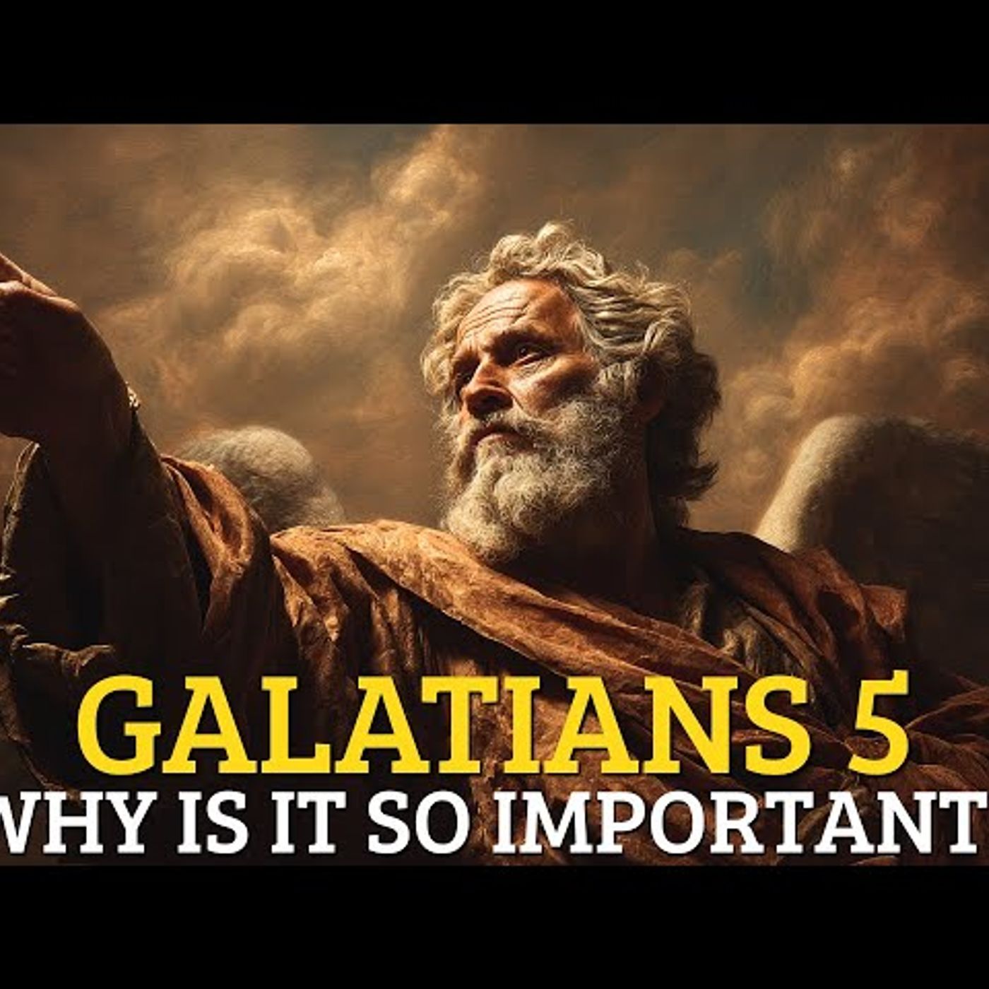 Why is Galatians 5 the most important chapter in the Bible episode artwork