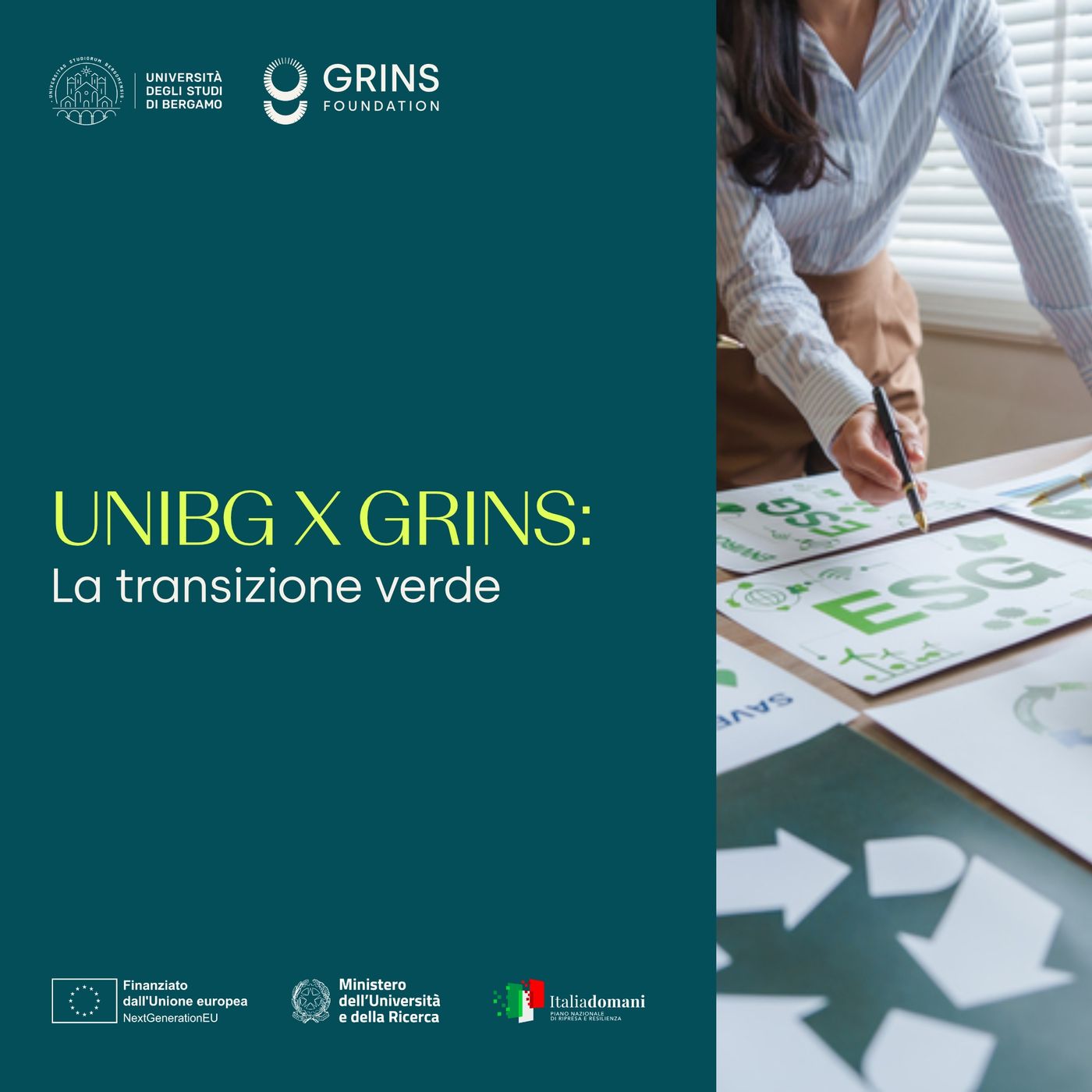 La transizione verde: modelli di business circolari e imprese familiari - EPISODIO 10 episode artwork