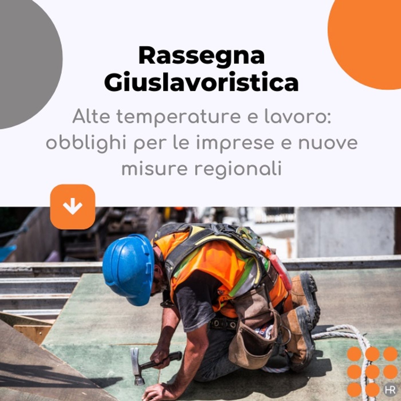 Rassegna Giuslavoristica