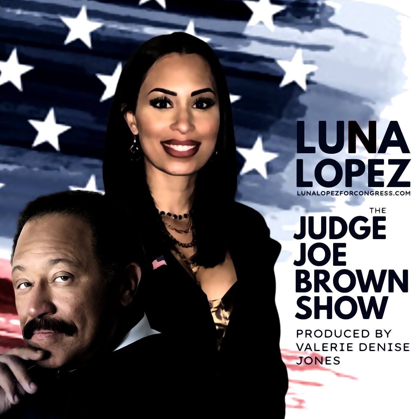 THE JUDGE JOE BROWN SHOW, PRODUCED BY VALERIE DENISE JONES